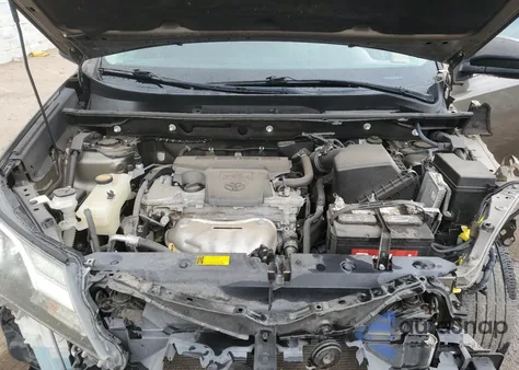 2015 Toyota Rav4 Le from USA, damaged, VIN 2T3ZFREV0FW162553